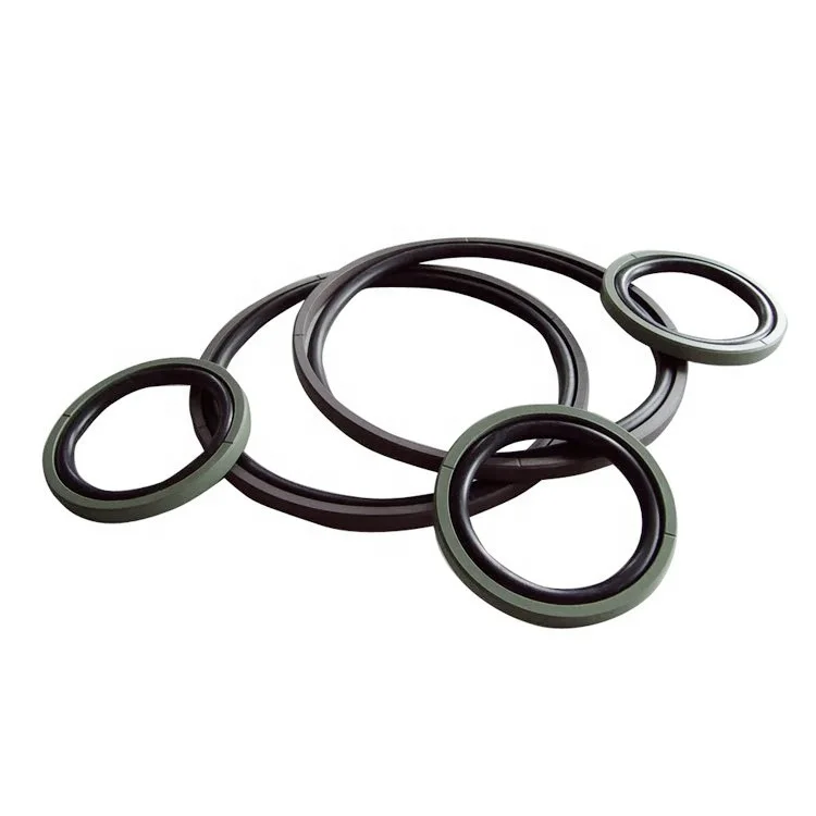 Coal mill carbon graphite seal ring industrial split seal ring Segmented carbon ring