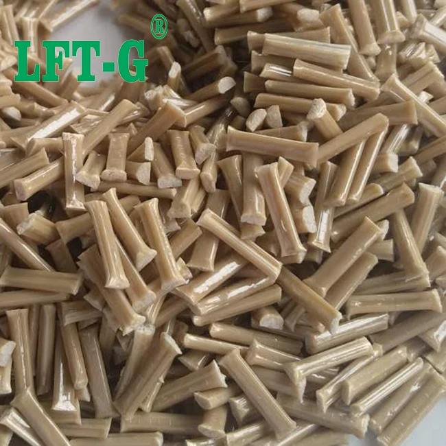 LFT 94v0 flame retardant FR long glass fiber reinforced  pps lgf30 gf30 PPS granule for inject car part
