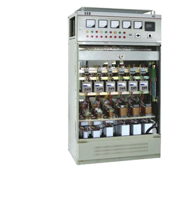 300 kvar intelligent Reactive Power Compensation in capacitors resist harmonic