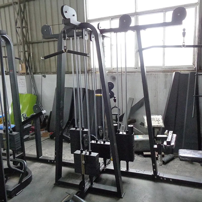 OEM Service Customised DeZhou Quality Commercial Gym Equipment Mutli Function Strength Training 4-Station