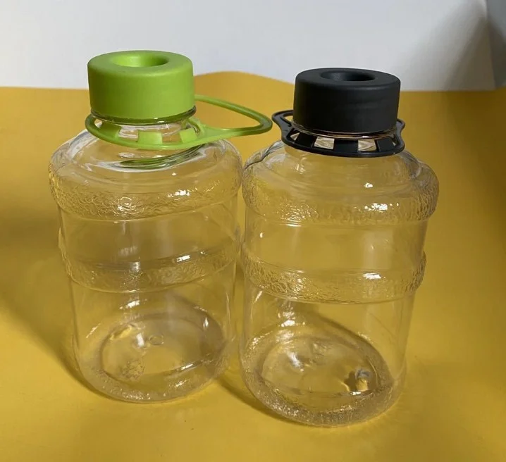 500ml 700ml Plastic Bucket PET Bottle for Bubble Tea 16oz 24oz PET Water Bottle Recycled for Juice Wine
