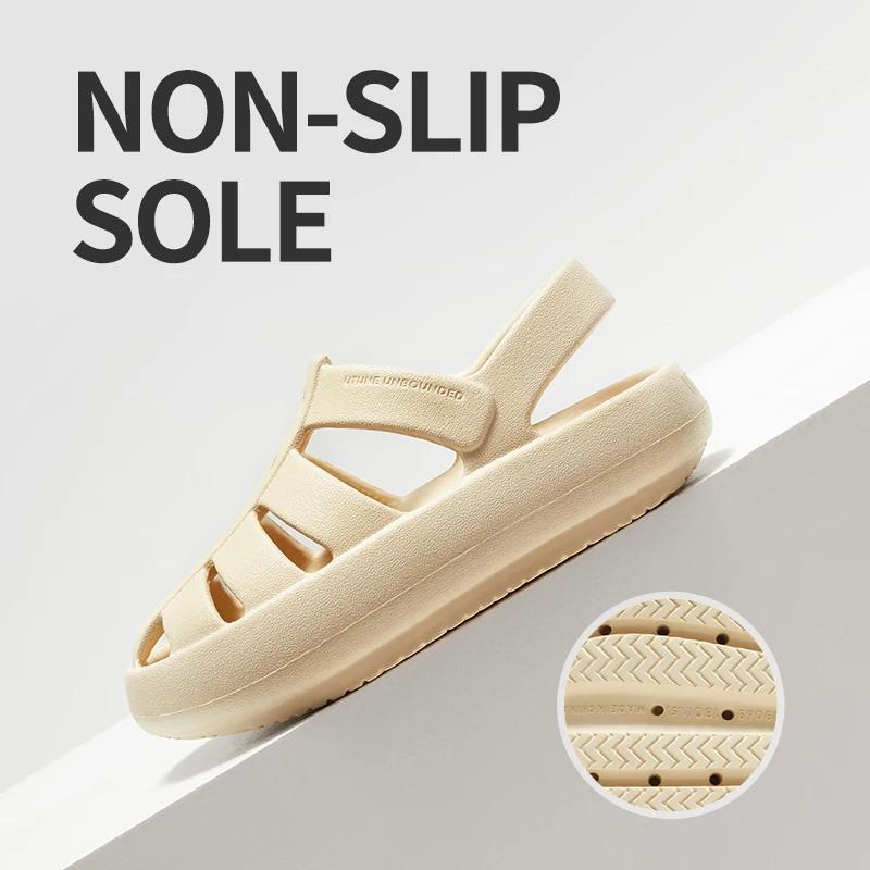 UTUNE Summer Kids Clogs Toddler Sandals Boys Girls Slipper Summer Kids Lightweight Children Sandals Non-Slip Garden Shoes