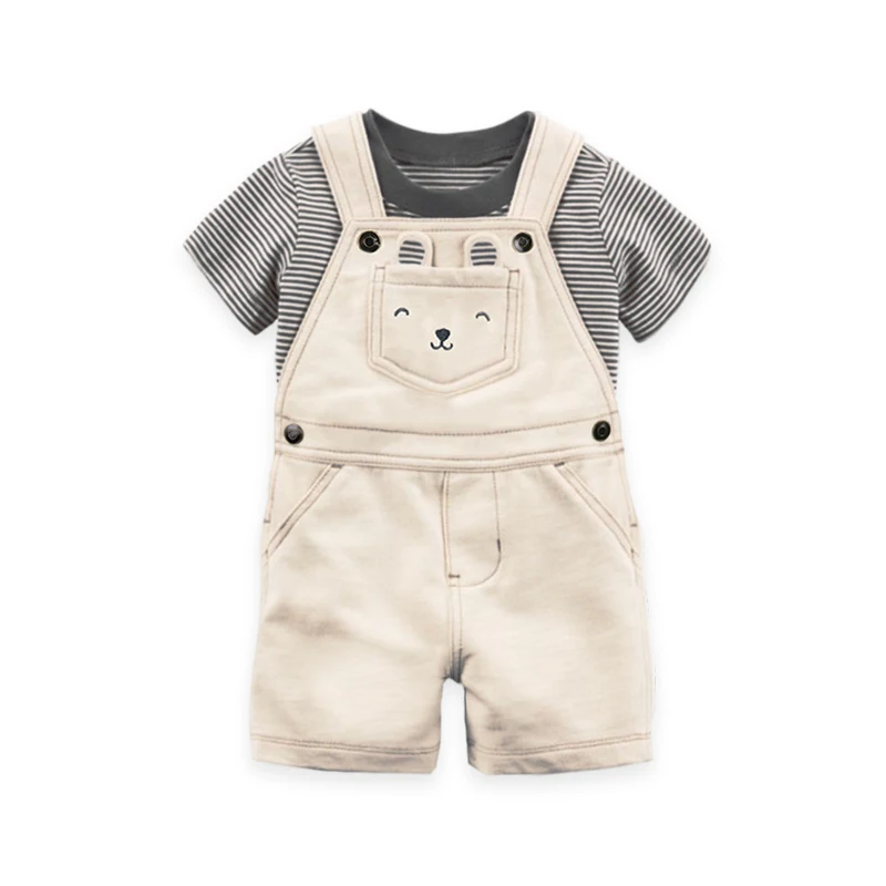 
baby outfit set adorable animal printed baby suspenders pants for unisex newborn baby 