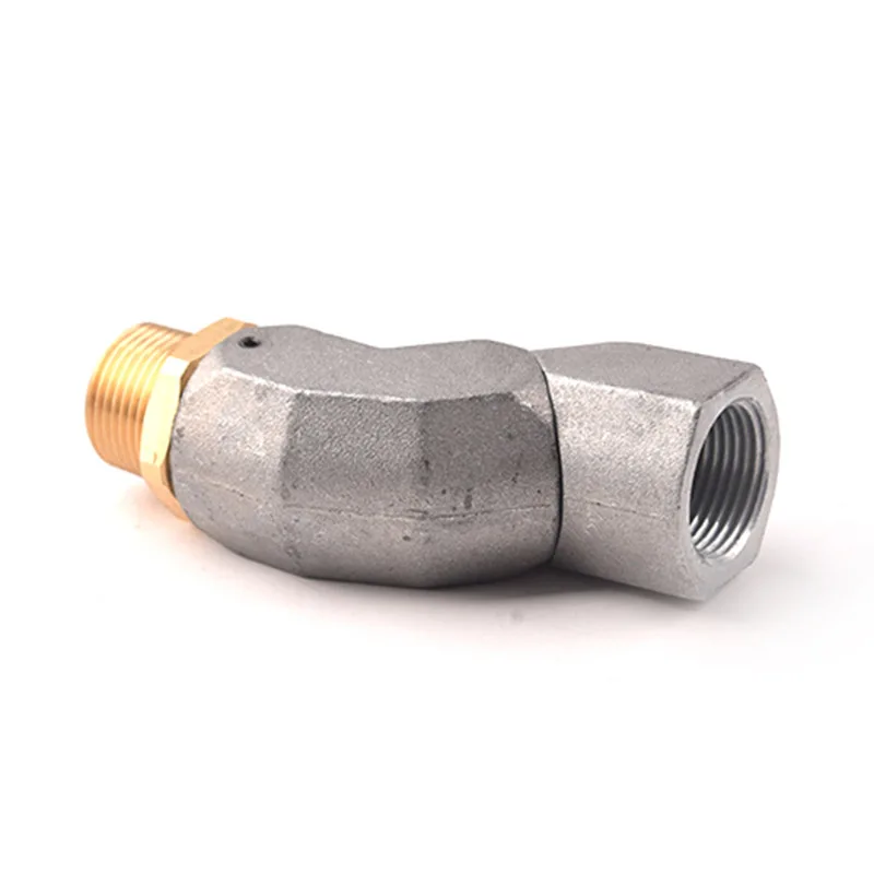 3/4 Inch Fuel Hose Swivel 360 Rotating Connector for Fuel Nozzle Multi Plane Fuel Plane Swivel