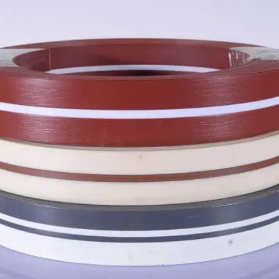 pvc edges strip plastic edge trim for furniture edging