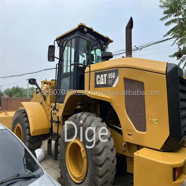 Подержанный гусеничный погрузчик Caterpillar CAT950GC