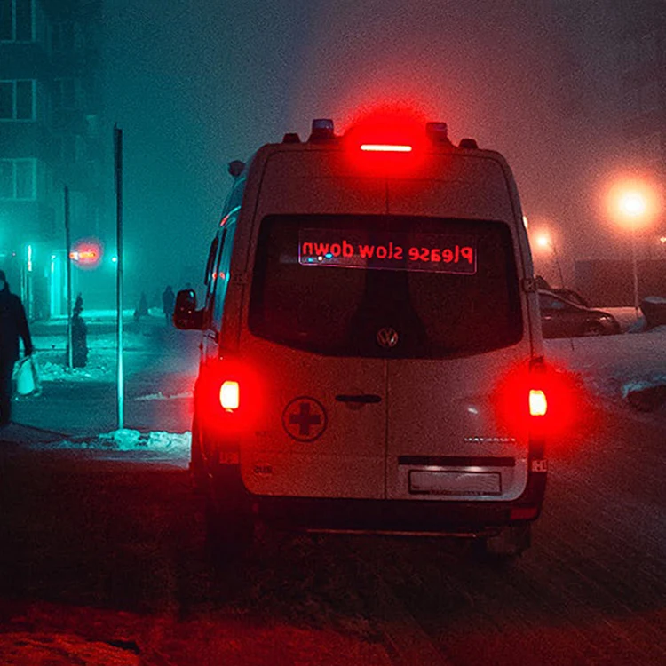 Portable LED APP Programmable LED Message Screen Car Rear Window Interactive Outdoor Capacitive Led Car Display Rgb