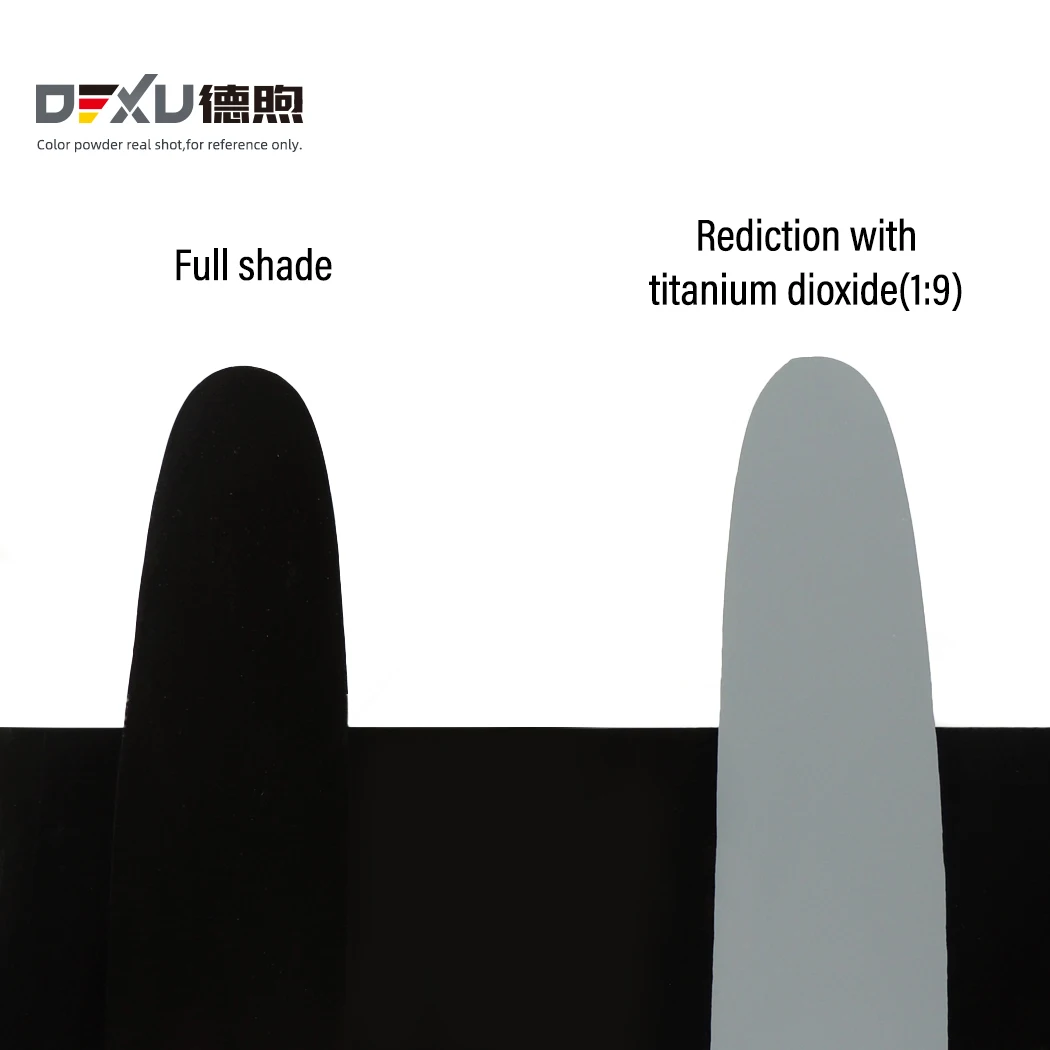 Factory Raw chemicals Iron Oxide Black for plastic and rubber DX-740 chemicals pigments inorganic pigment iron oxide