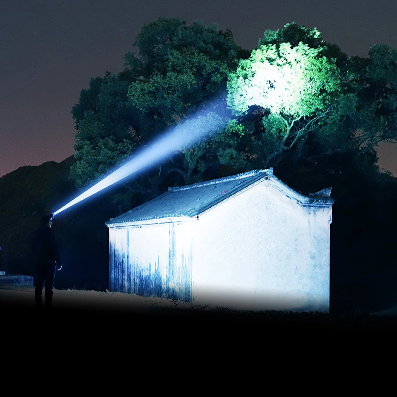 Super Bright LED Headlight-Flashlight-Outdoor Adventure Night Fishing-Adventure Essentials-camping-rechargeable flashlight