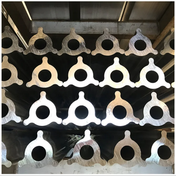 
ChinCustomized automobile LED headlight radiator aluminum profile + CNC machining sunflower 6063 extruded aluminum alloy factory 