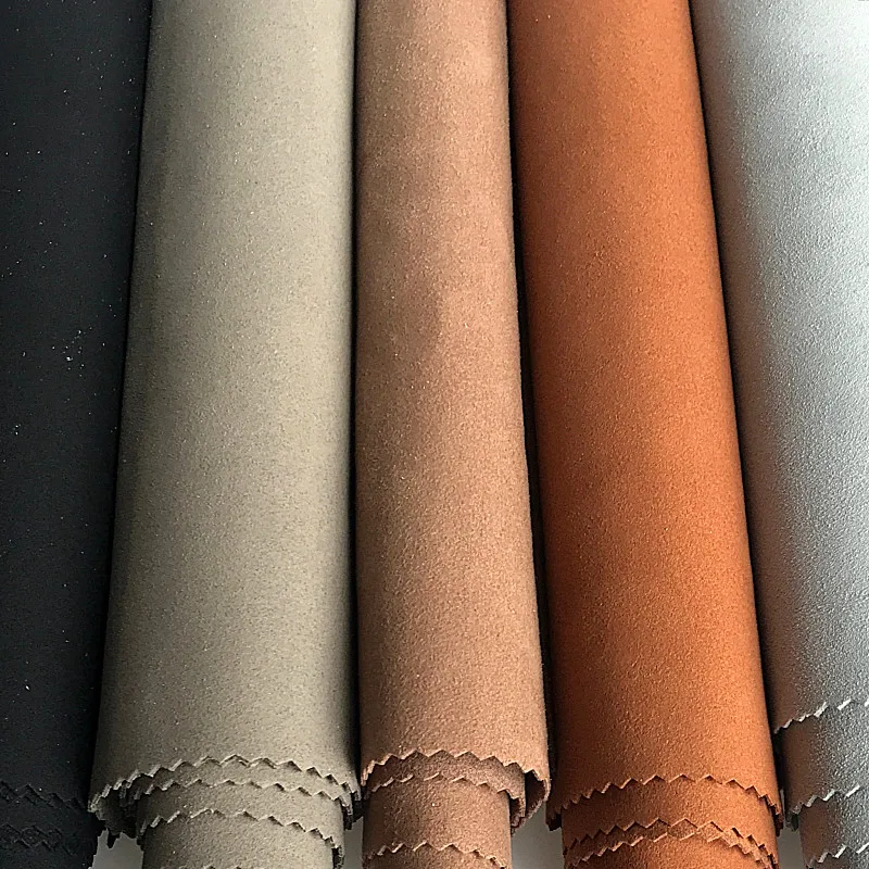 Замшевая 100% из микрофибры