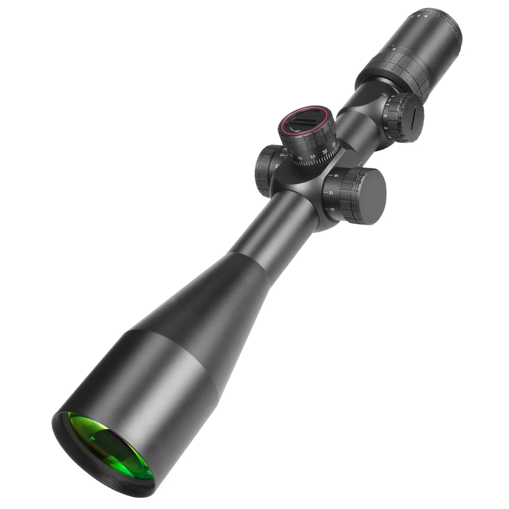 OEM ODM HD Стекло 6-24X50 IR FFP первая фокальная плоскость оптические прицелы с травленой подсветкой