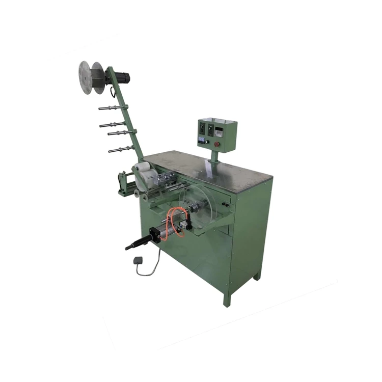 Winding cotton ribbon webbing reeling machine capable of frequency conversion and speed regulation