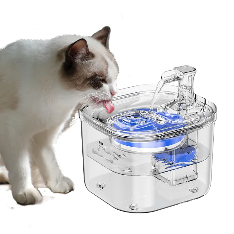 2022 New Automatic Electric Clean And Healthy Cat Dog Pet Flowing Water Drink Fountain