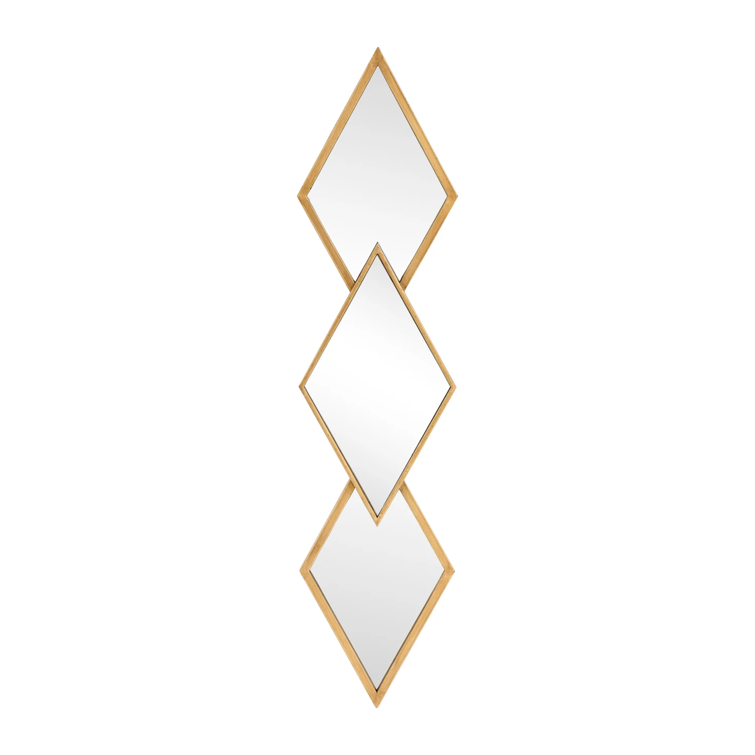 YUNFEI Metal bathroom wall mirror teardrop mirror wall decor
