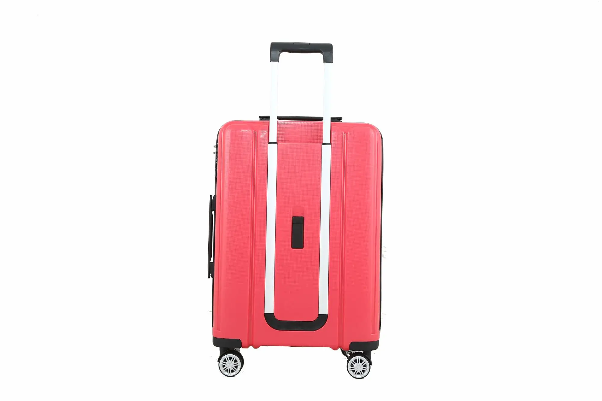 
hand carry luggage hard plastic suitcase travel luggage set 