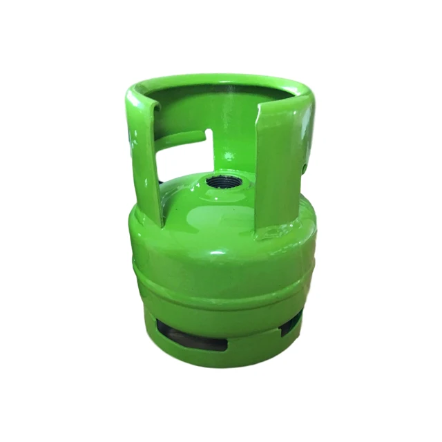 Маленький газовый баллон сжиженного углеводородного газа 0,5 кг для кемпинга/готовки/барбекю