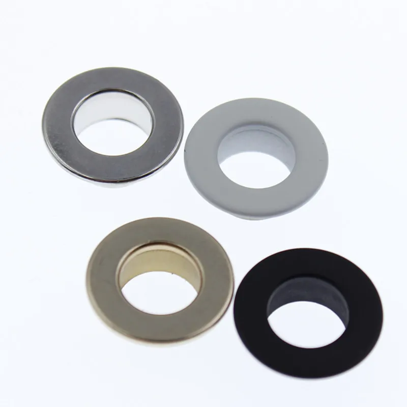 
Button Factory High Quality Custom Shape Eyelet Grommet For Garment And Shoes Brass Eyelet 