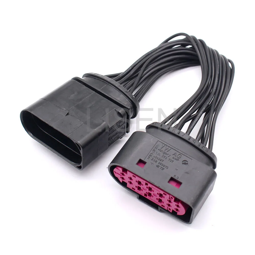 Жгут проводов для ксеноновых фар зажигания 1J0973737 3C0973837 VW Golf MK4 6 Audi A4