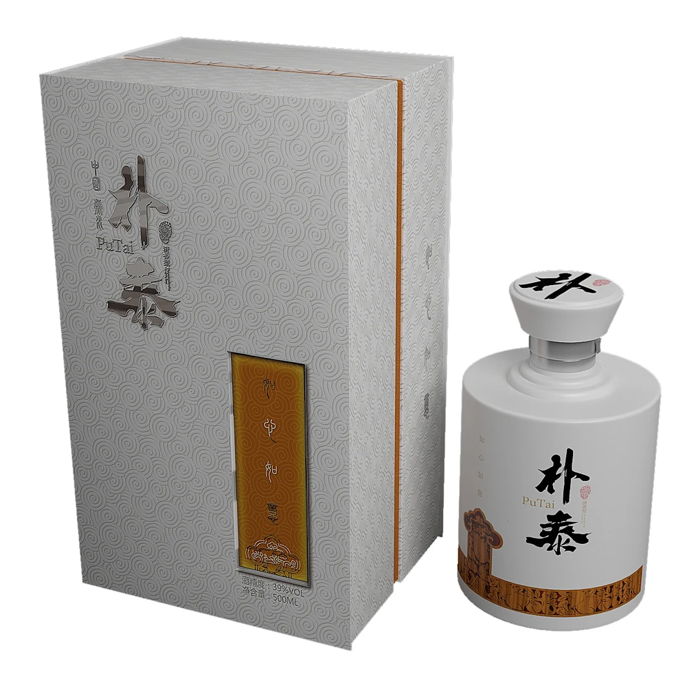 Manufacturer Wholesale Pure Grains Can Produce 500ml Chinese Spirits Aroma Bottle