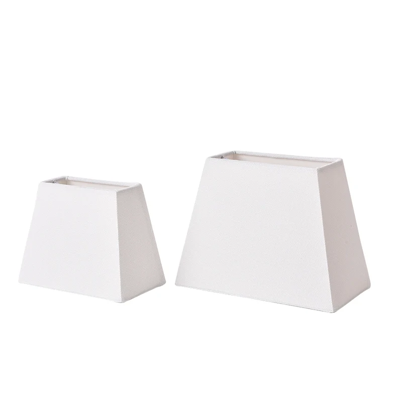Euro style Minimalist style lampshade for floor lamp table lamp modern lampshade lampshade covers linen material