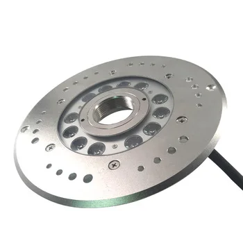  Подводные светодиодные сопла для фонтанов FT108 12X3W 316L из нержавеющей стали 36 Вт DC24V