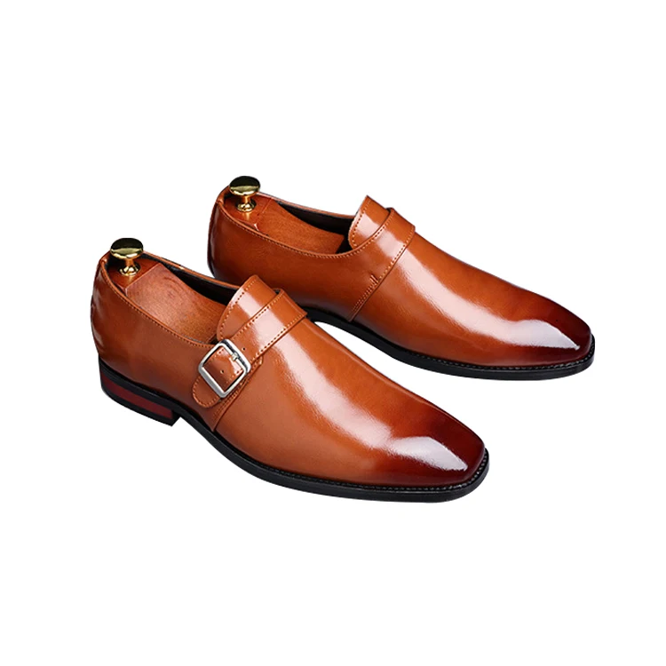 mens big size comfortable male leather dress office men casual shoes