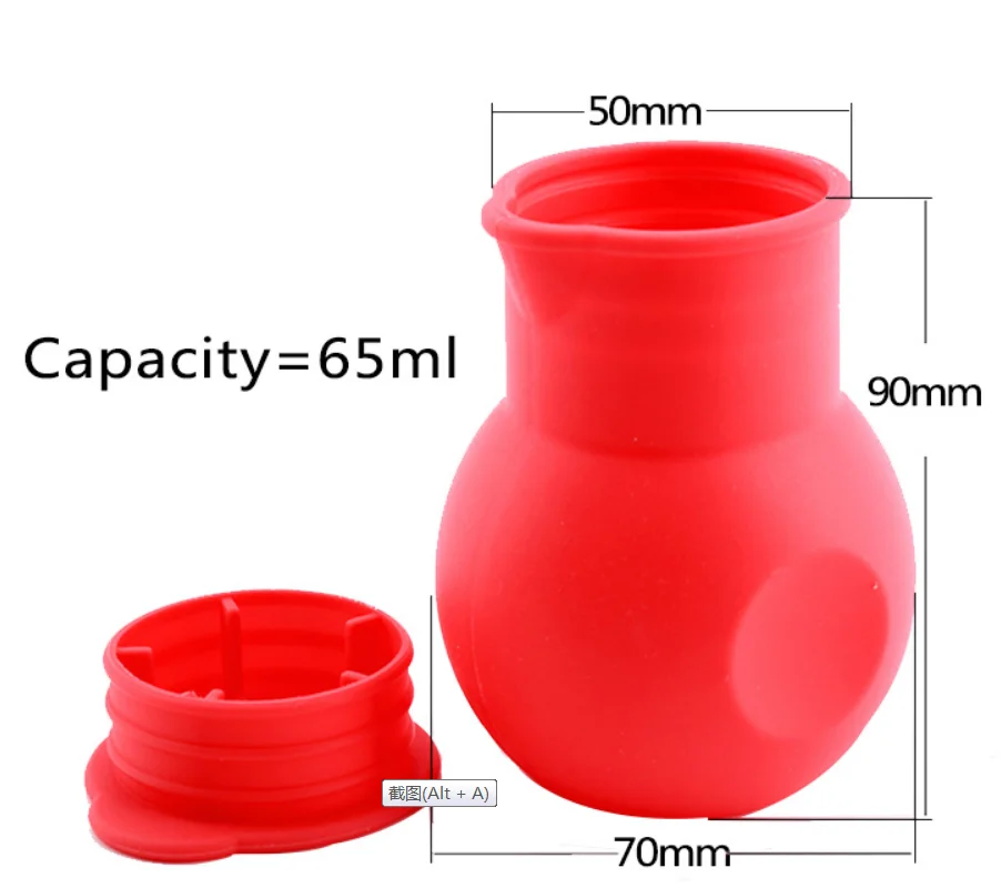 Food Grade Silicone Milk And Chocolate Melting Pot With Removable Lid  Melting Pot Mould Chocolate Bottle Butter