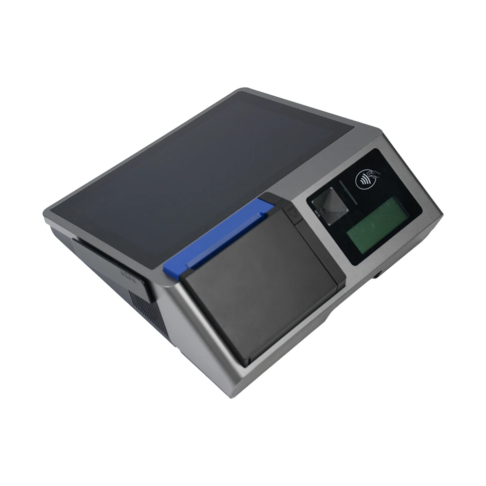 Android 10.1 inch touch screen card payment system cashier machine POS HCC-A1180B