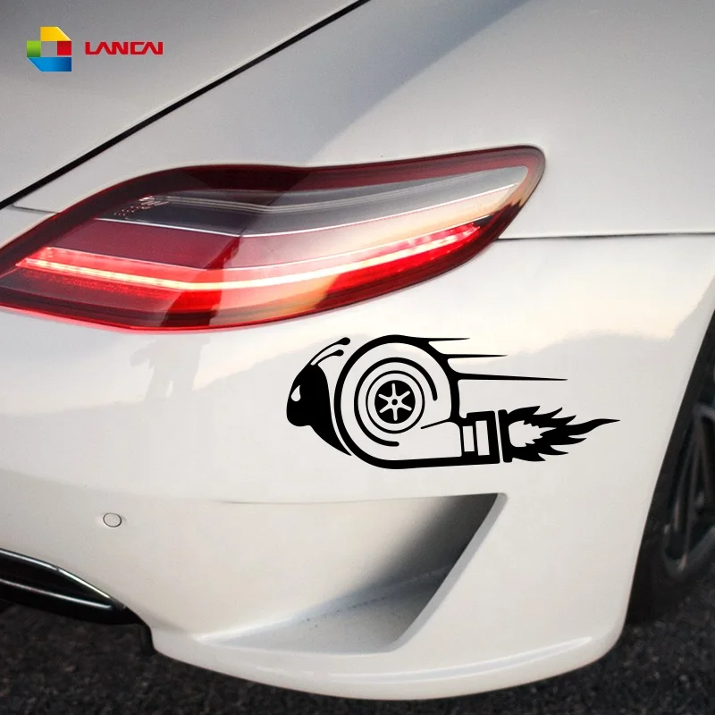 Styling stylish dub drift race turbo snail stickers for window door rear truck vinyl decals