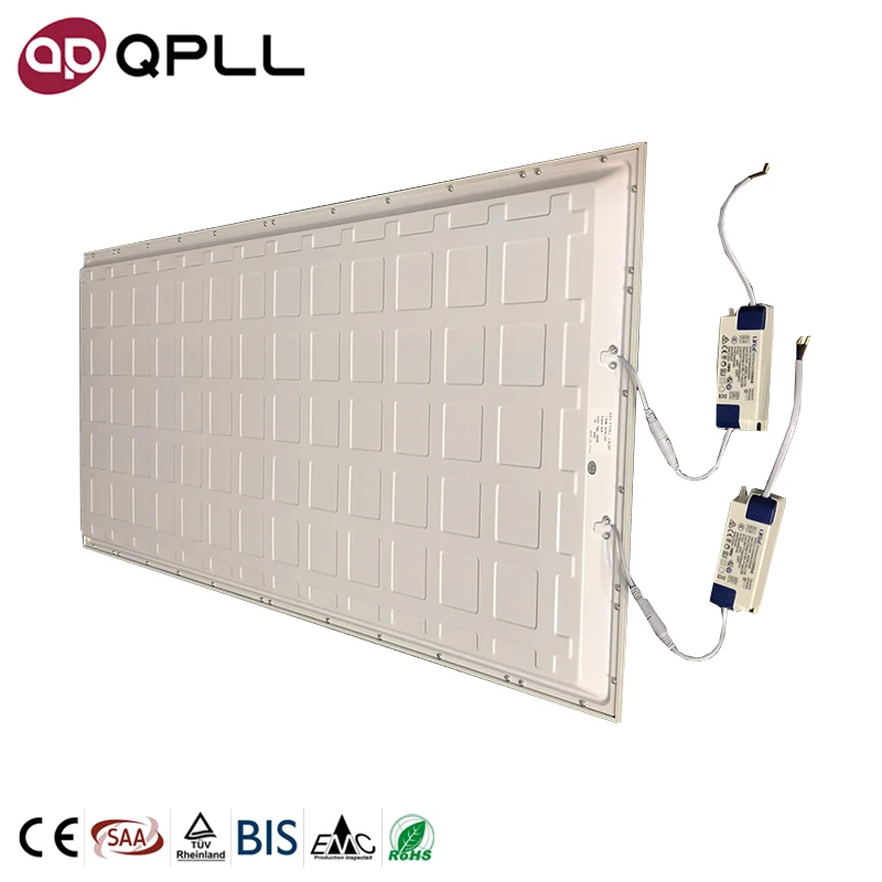 Customized Ultra Slim 3CCT Flat Backlit Led Panel Light 600*1200 2x4 Panel Light