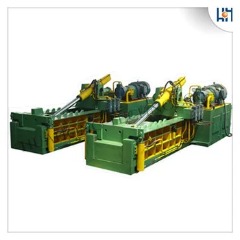  YR81Q-200 отличное качество лом алюминиевых банок уплотнитель пресс-подборщик