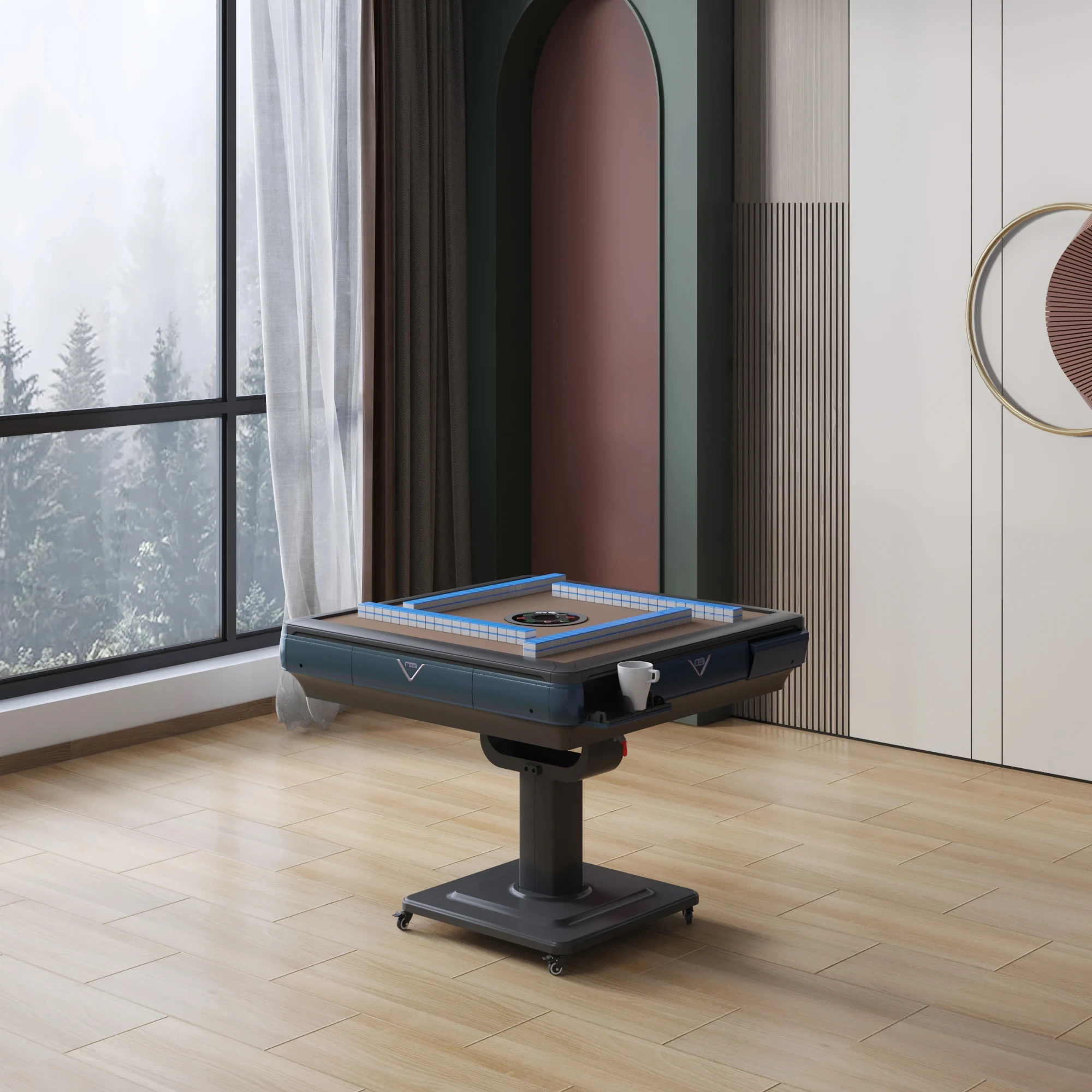 Полностью автоматическая машина для Маджонга