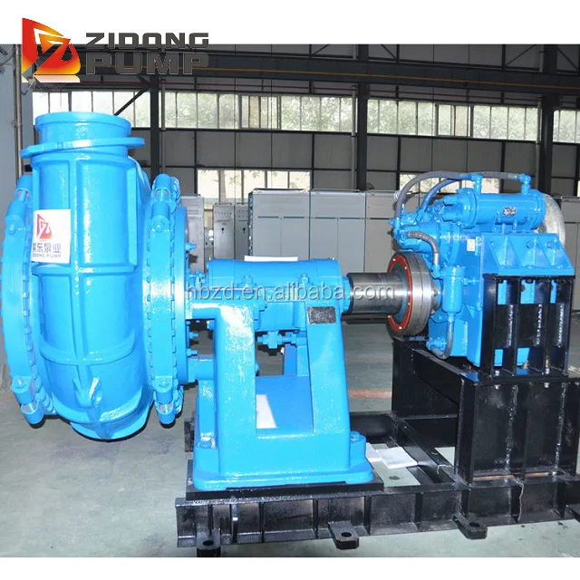 Sand gravel slurry pump and barge used sand dredge pump sale