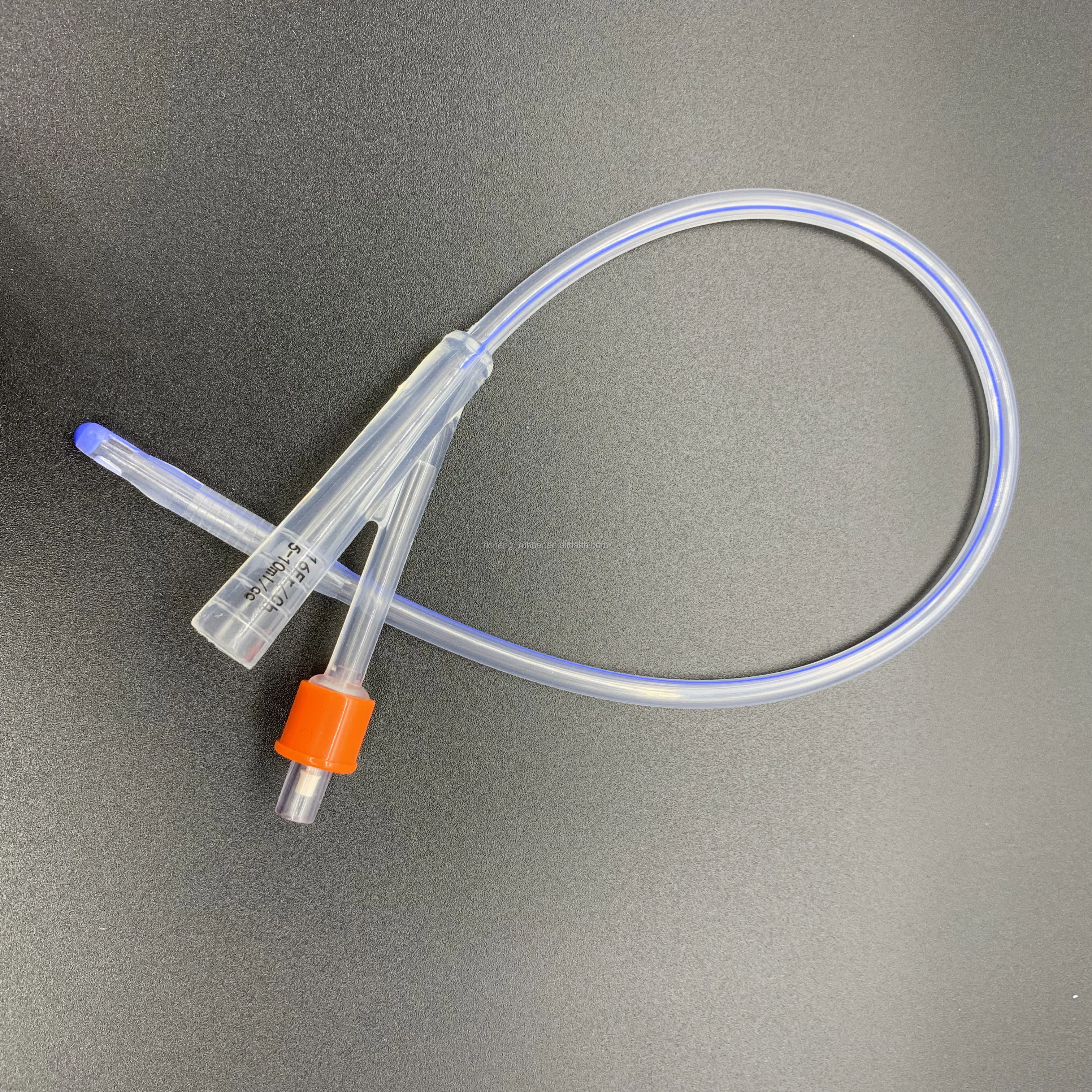 medical grade liquid silicone none latex foley catheter