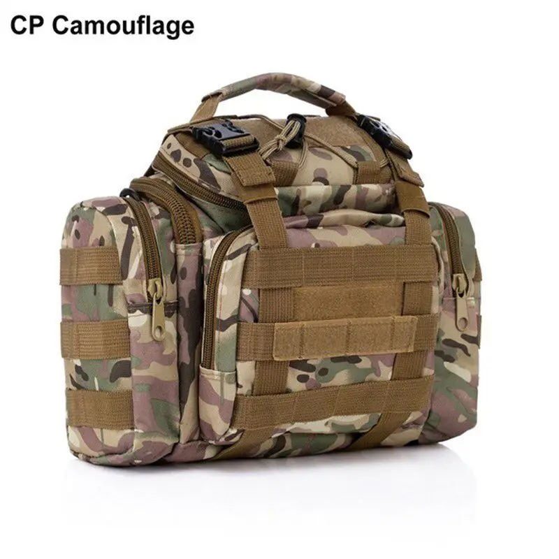 
Unisex Military Outdoor Fishing Shoulder Camera Bag Tactical Waist Pack 