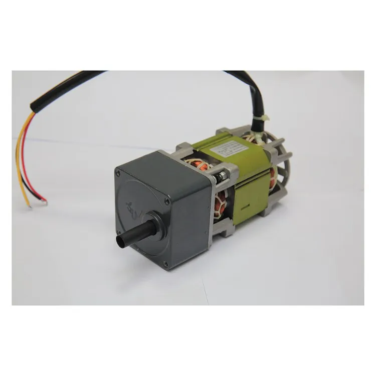 Honest Manufacture Good Quality Professional OEM 230V 100W Electric DC motor For Small Binding Machine//