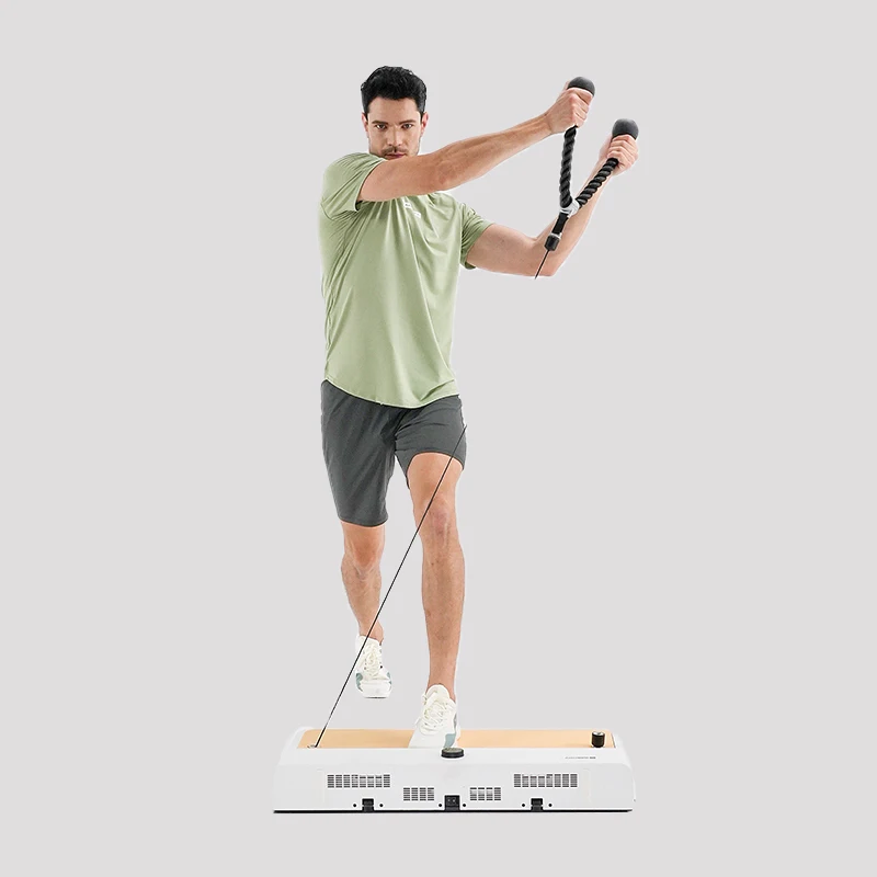 Мощная электростанция для фитнеса