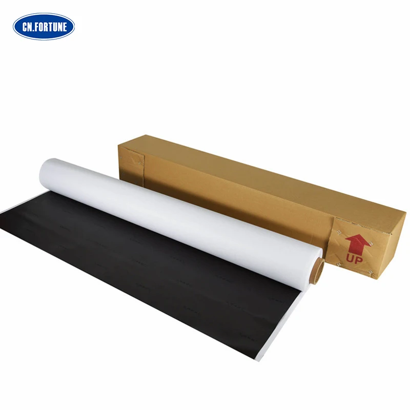 Magnetic Materials Magnetic Film Magnetic film roll with Self-Adhesive Cutting Strong Magnetic Properties For Fridge Magnets