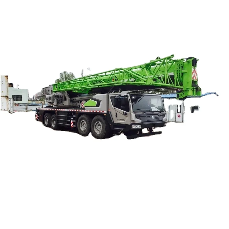 Zoomlion 80T мобильный грузовик кран по акционной цене