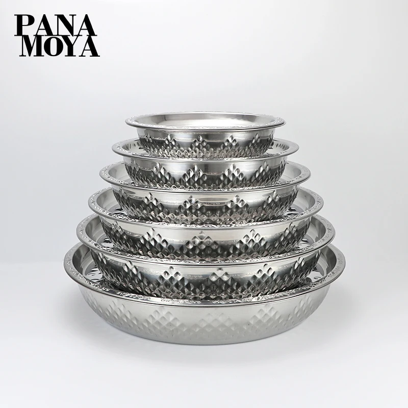 Factory Direct Sale Stainless Steel Basin Hot Selling Restaurant Hotel Kitchen Oversized Vegetable Washing Basin