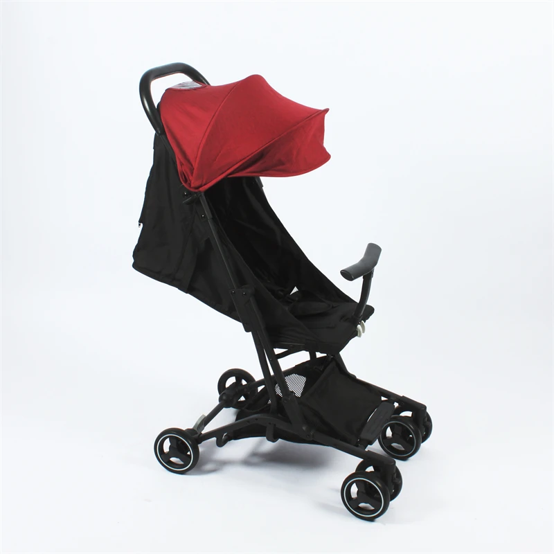 Compact Stroller EMU - Lightweight Baby Strollers, Portable and Foldable Travel Stroller with Adjustable Handle Canopy for Airpl