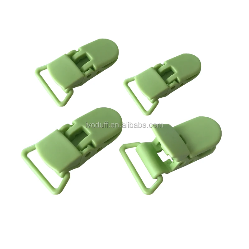 Пластиковый зажим для соски, пластиковый зажим для соски/зажим для соски для ребенка, смешанные цвета