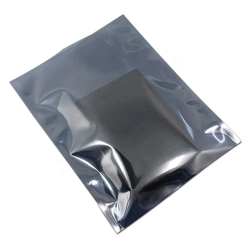 Custom 10x13cm  ESD Shielding Bags Hard Disk Drive Packaging Bag Antistatic ESD shielding zip lock bag