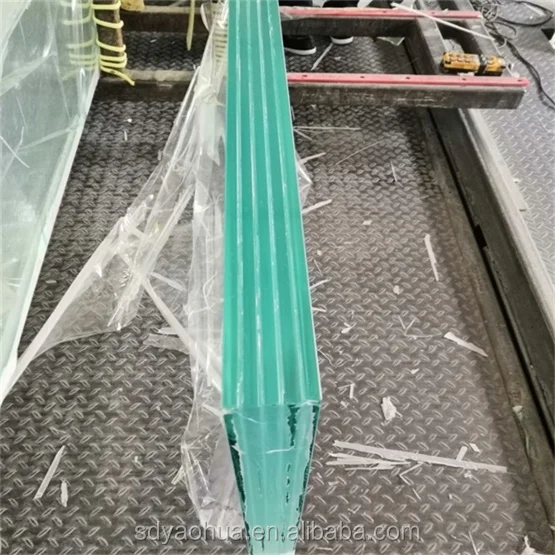 CE SGCC Certificate laminated glass price 6+6+2 8+8 10+10 thickness PVB SGP clear tempered laminated glass