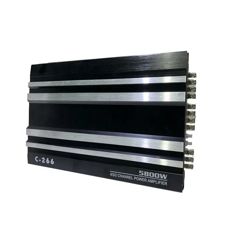 5800 Вт мощный автомобильный аудио модифицированный усилитель хорошая цена класс AB 4-канальный