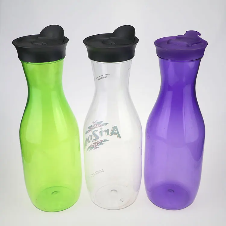 
Real Promotional various durable using plastic beverage carafe/mugs 