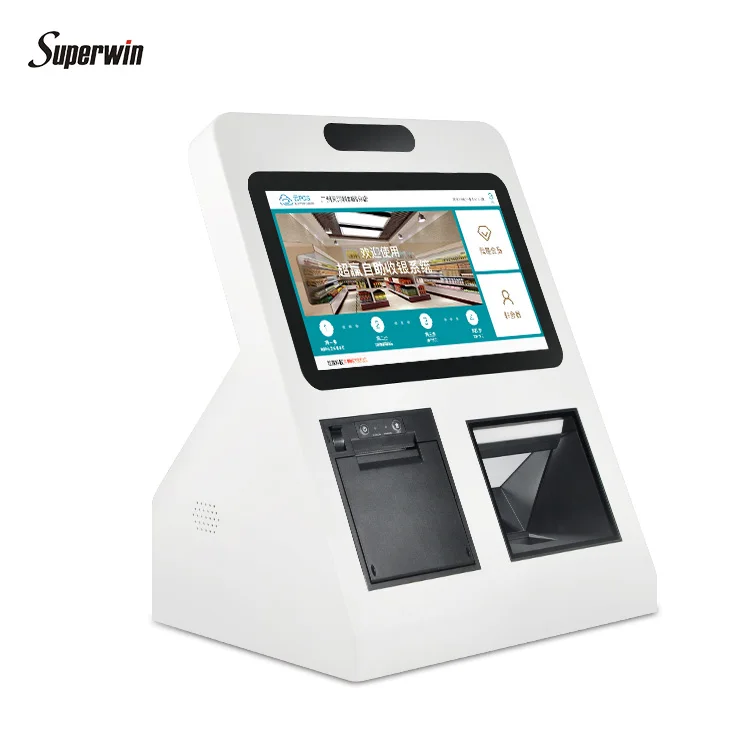 pos machine  cashier counter table supermarket android cash register offline pos verifone billing machine kiosk