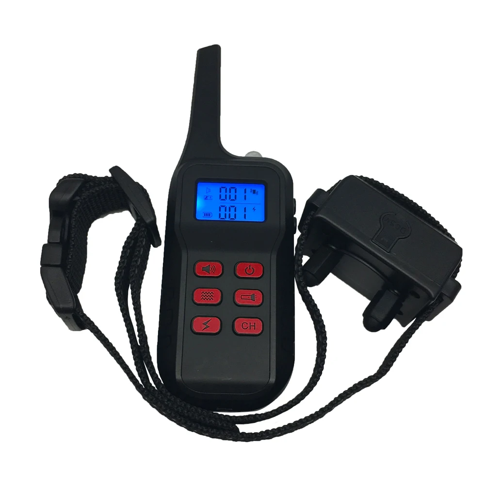 1000M Range Dog Training Collar Rechargeable Dog Shock Collar W/3 Training Dog Collar