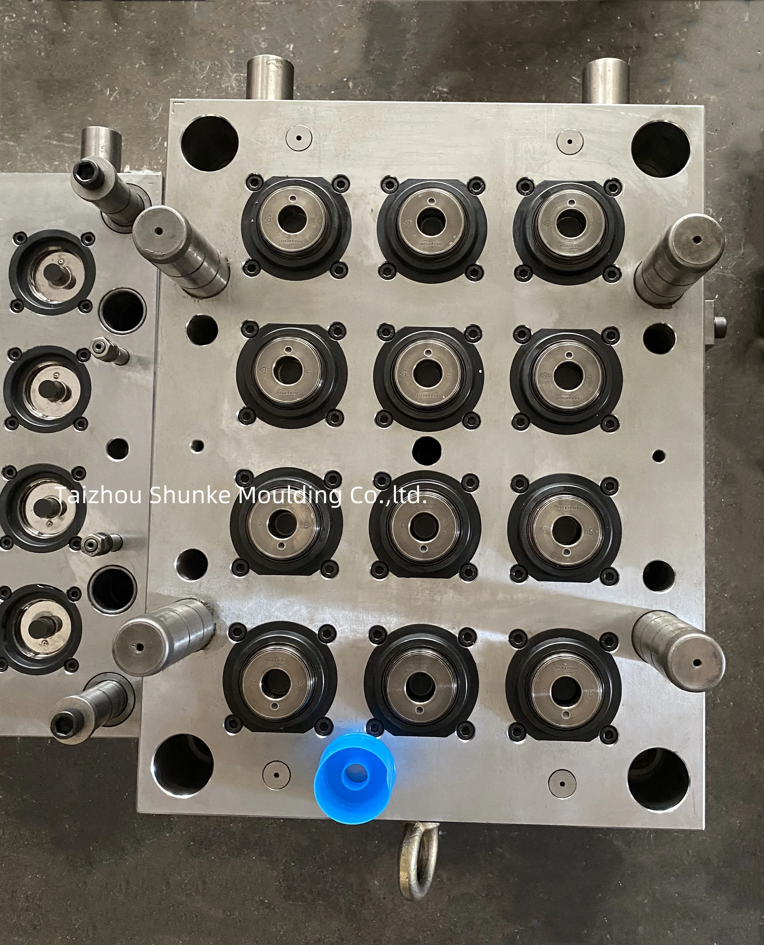 5 gallon drinking water bottle cap mold 5 gallon cap mold cold runner 12 cavity  hot runner cap mold